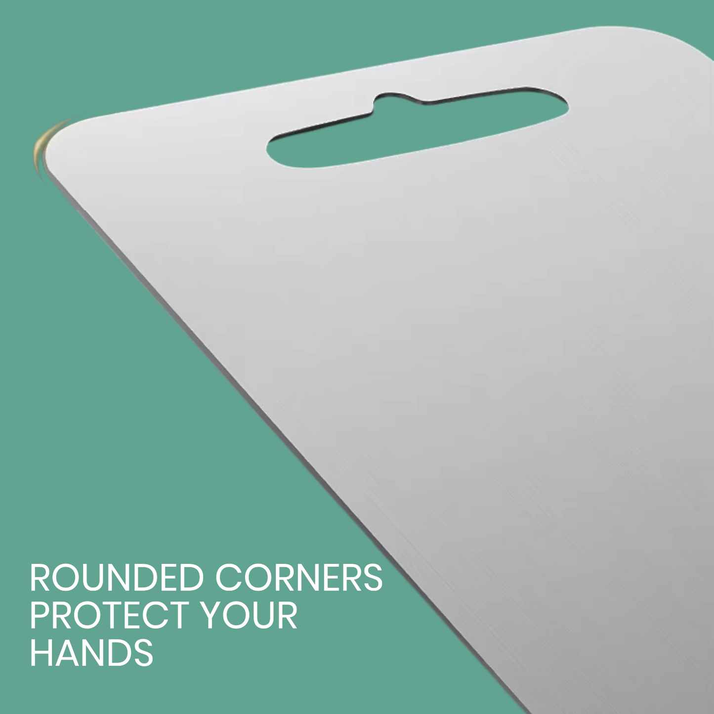 Chemical-Free Titanium Chopping Board