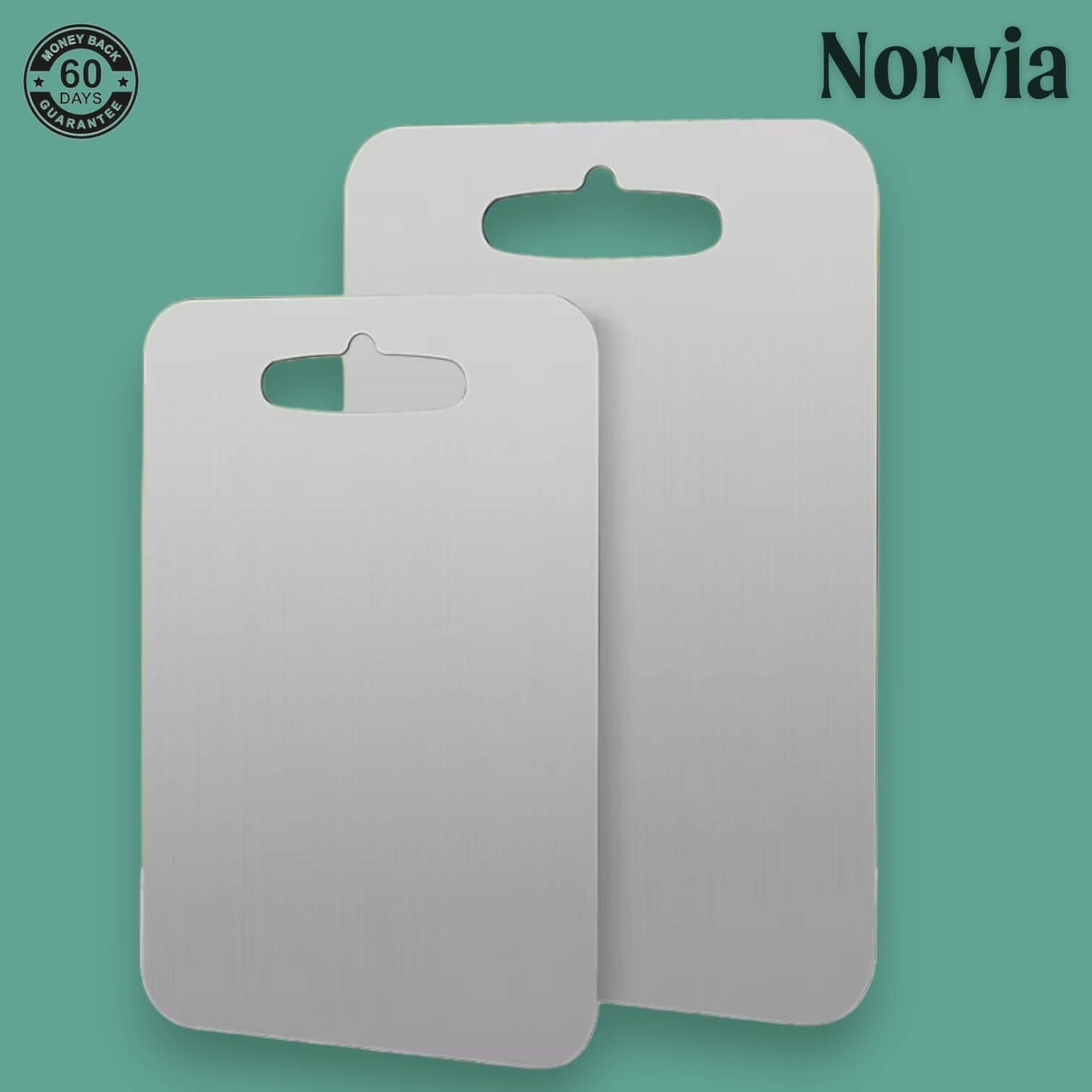 Chemical-Free Titanium Chopping Board