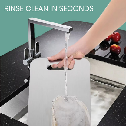 Chemical-Free Titanium Chopping Board