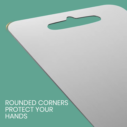 Chemical-Free Titanium Chopping Board