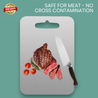 Chemical-Free Titanium Chopping Board